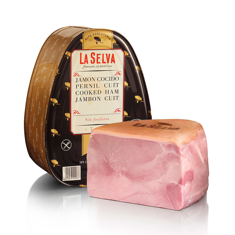 Jamón Cocido Extra, En Lata, Sin Fosfatos
