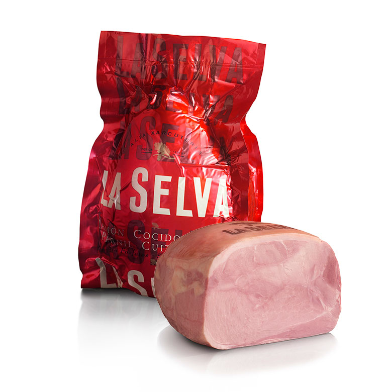 Jamón Cocido Extra Sin Fosfatos, En Aluminio