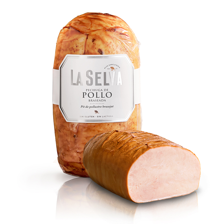 Pechuga de Pollo Braseada