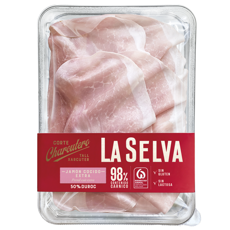 Pernil cuit extra