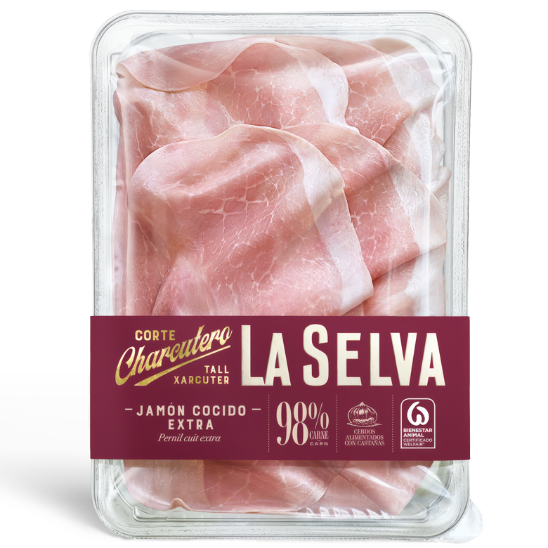 Jamón cocido extra